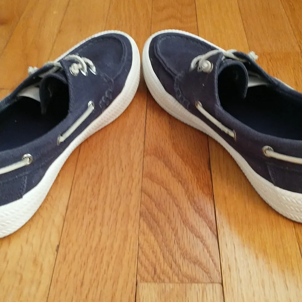 Sperry canvas‎ boat shoes
